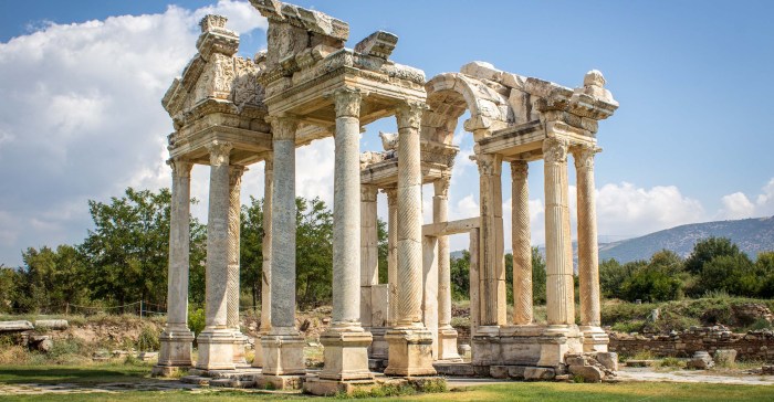 Aphrodisias, the best ruins in Turkey: The ancient city of love